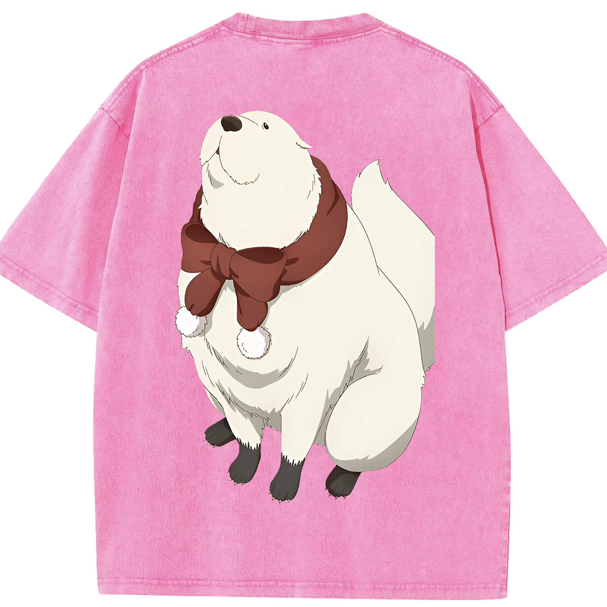 （画像用） SPY×FAMILY间谍家家酒 綿100% ヴィンテージ風 半袖Tシャツ（背面プリント）